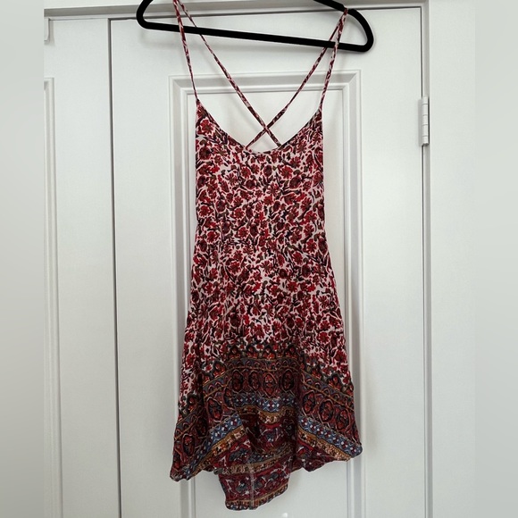 LF Floral Sundress with open back - Picture 1 of 5